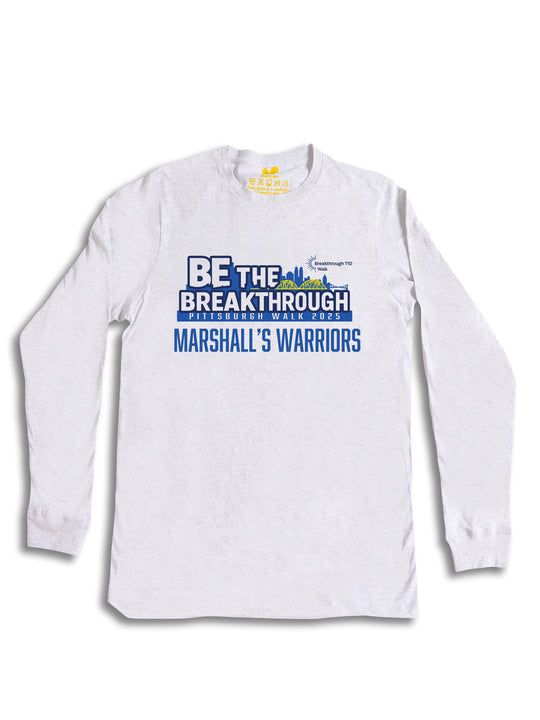 Marshalls Warriors Long Sleeve