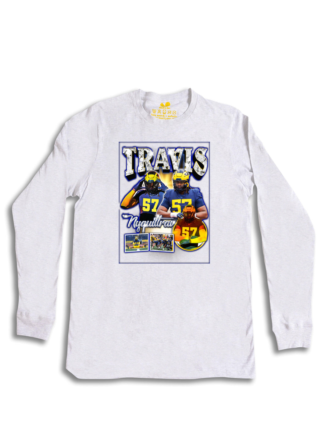 Travis Moten Collage Long Sleeve