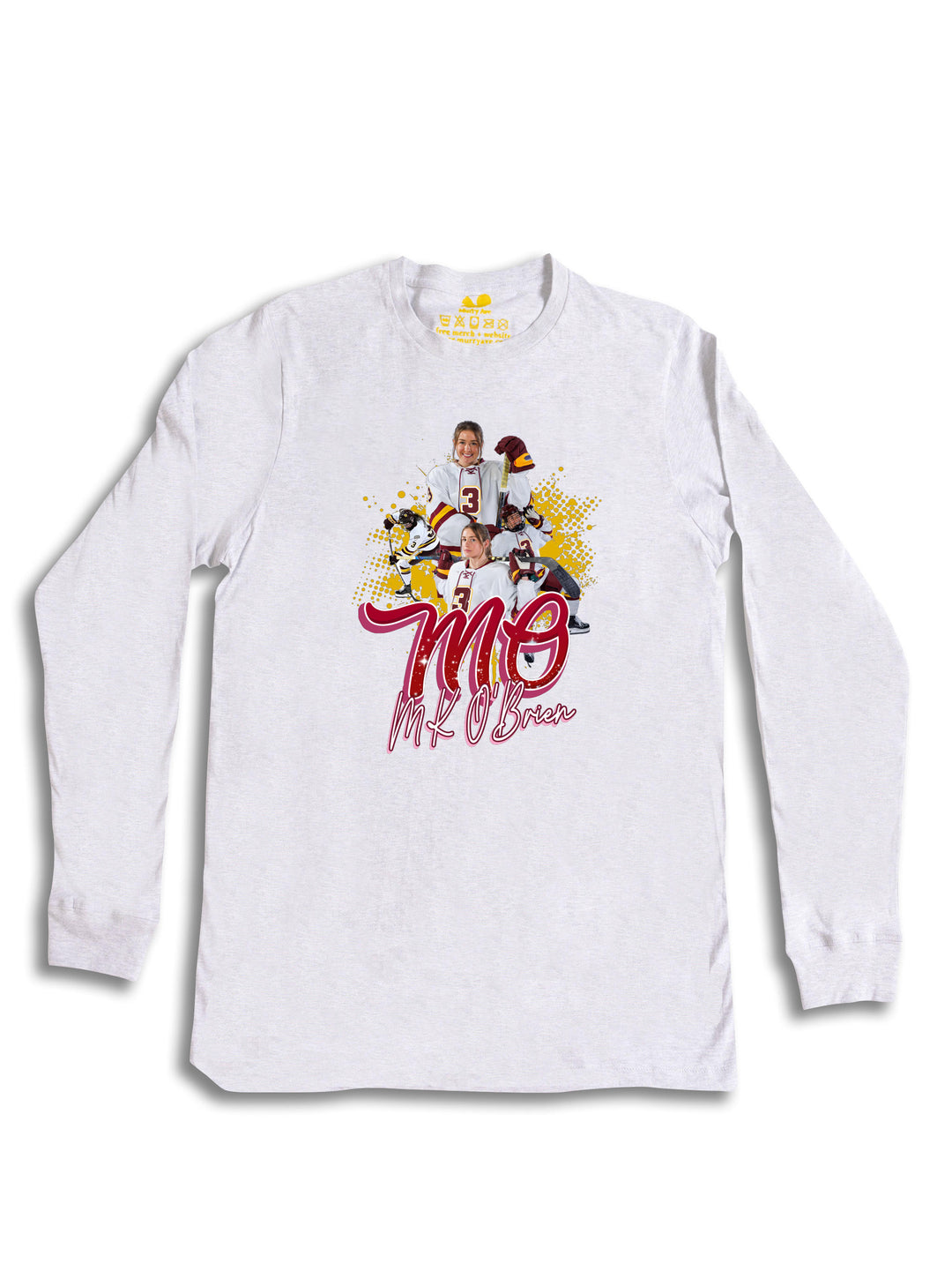 MK OBrien Initials Long Sleeve