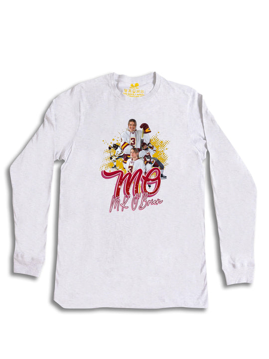 MK OBrien Initials Long Sleeve