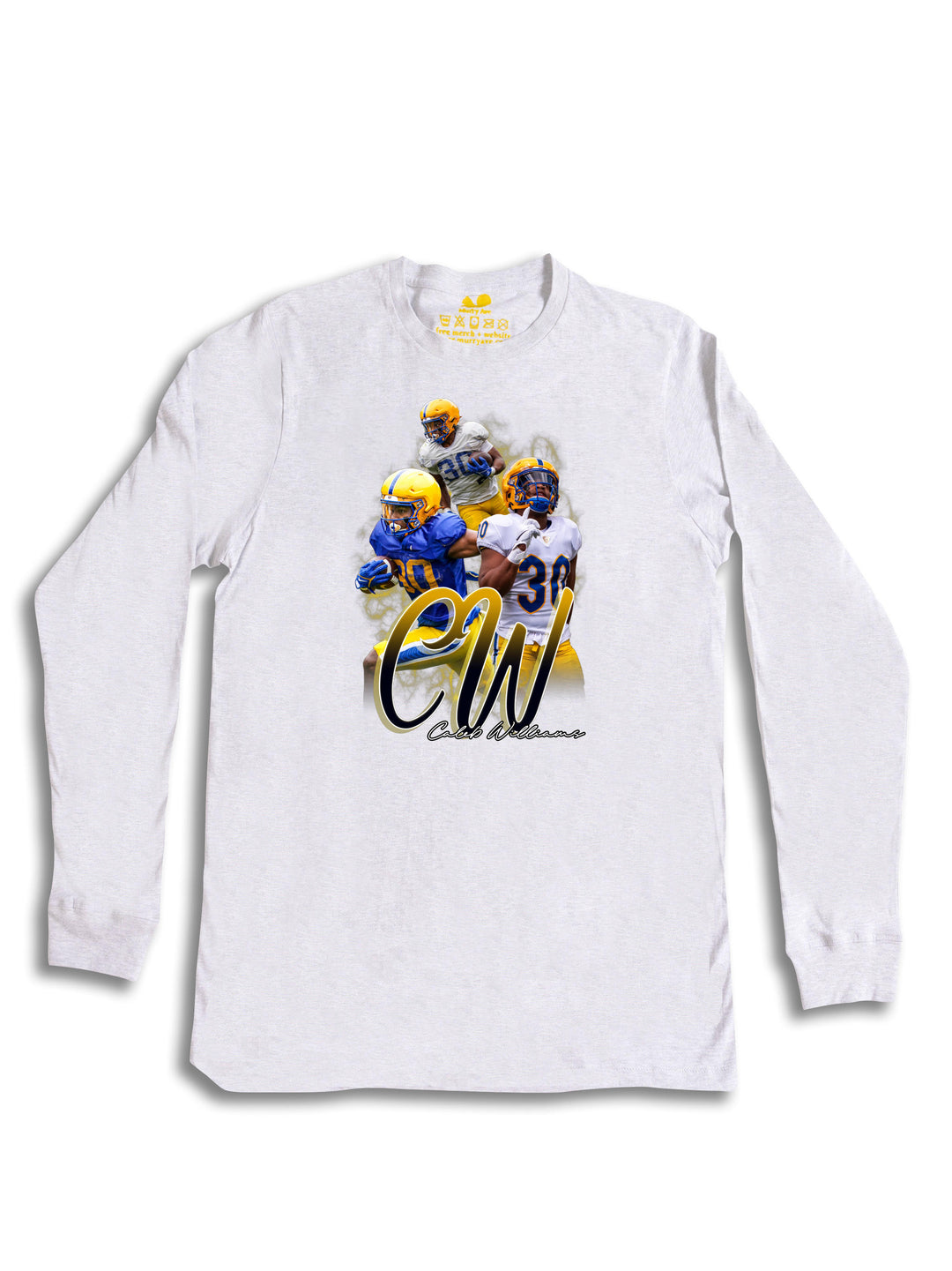 Caleb Williams Initial Long Sleeve