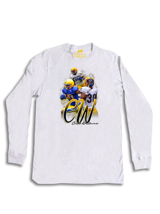 Caleb Williams Initial Long Sleeve
