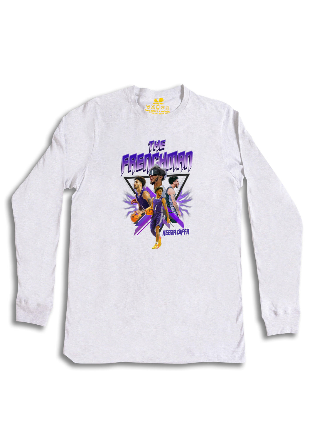 Kezza Giffa Collage Long Sleeve