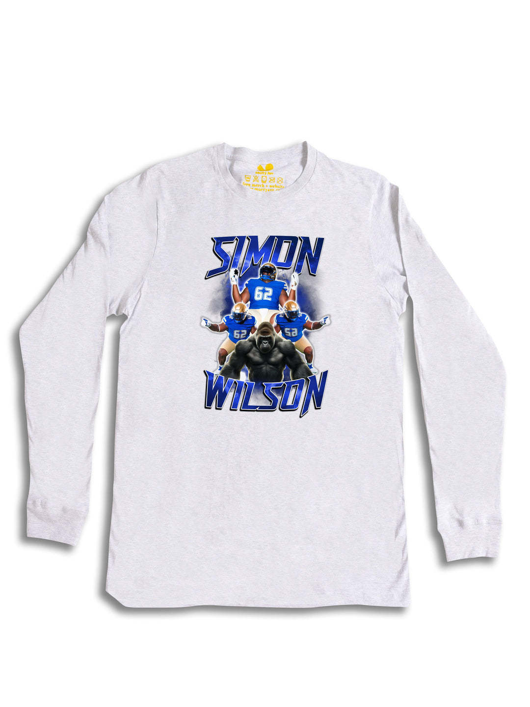 Simon Wilson Collage Long Sleeve