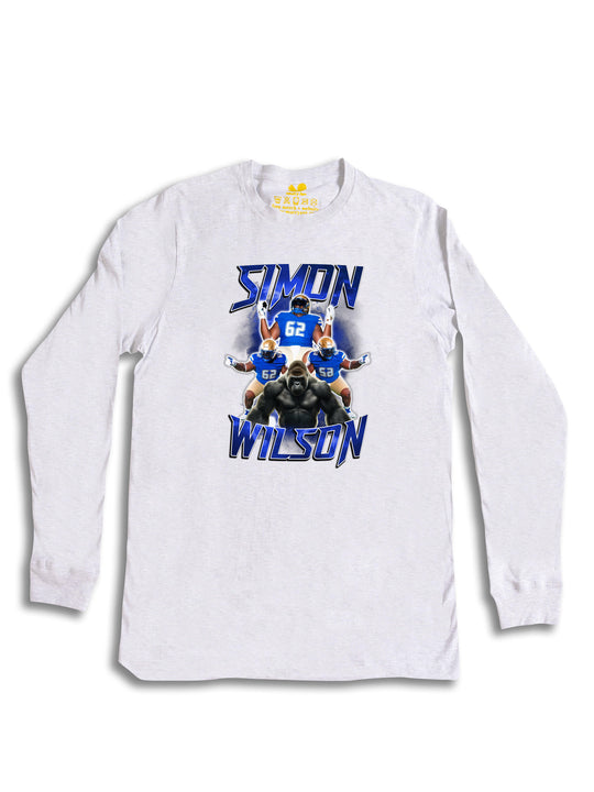 Simon Wilson Collage Long Sleeve
