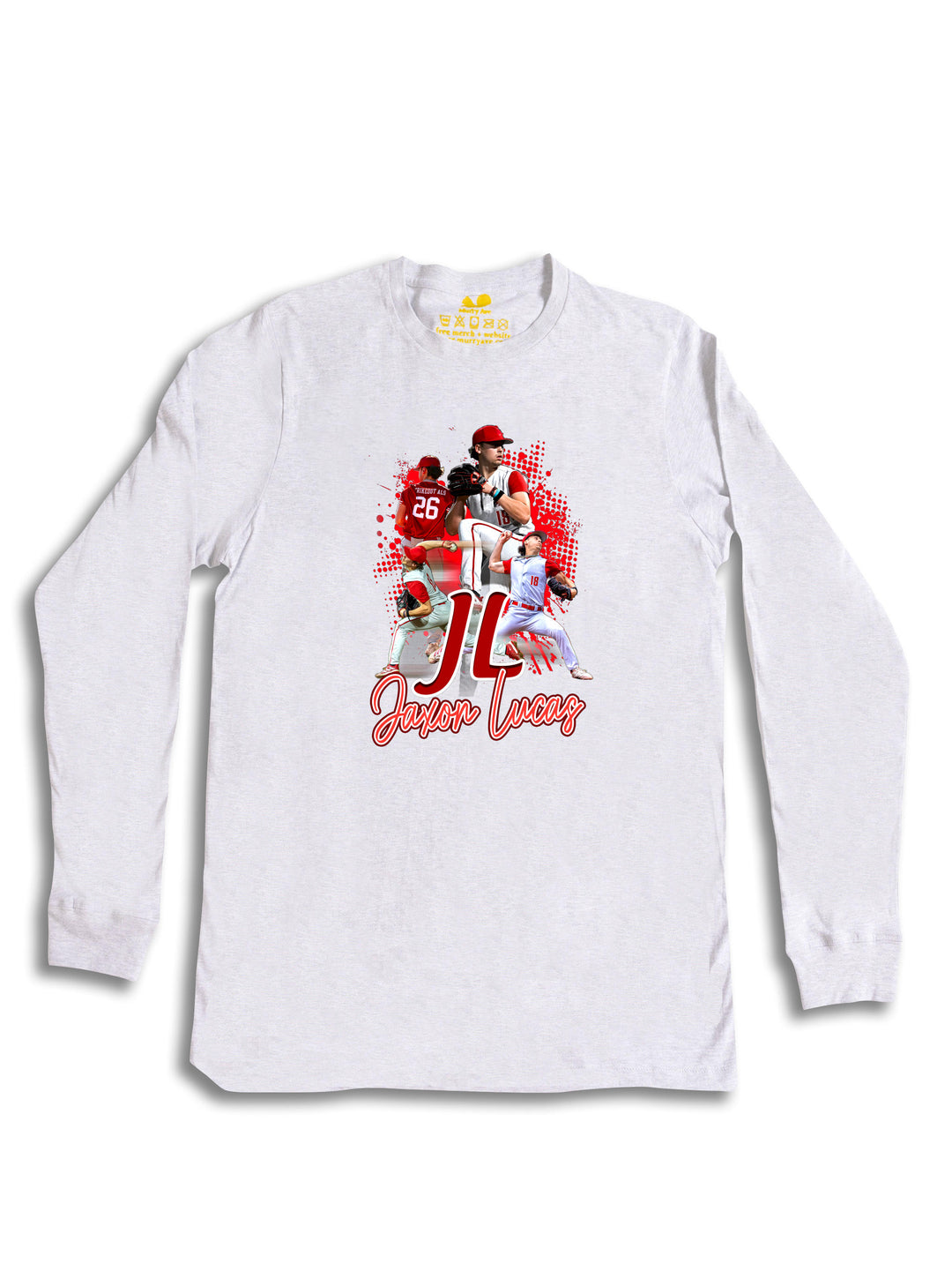 Jaxon Lucas Initials Long Sleeve