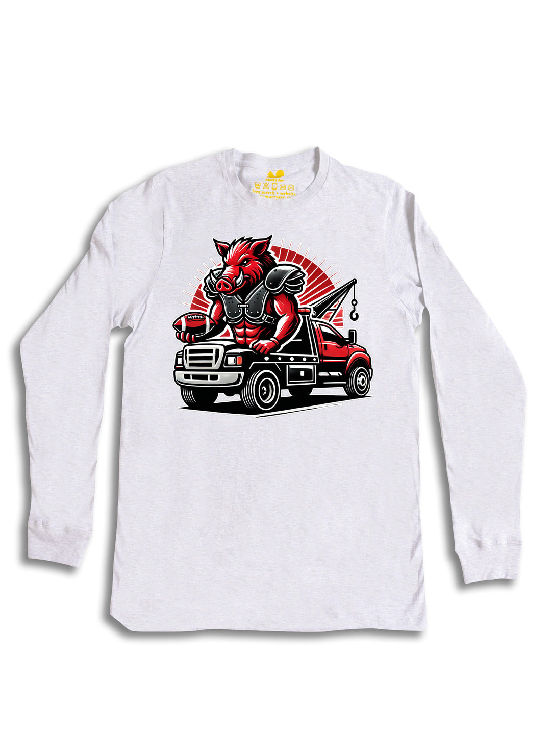Jonathan Denis Logo Long Sleeve