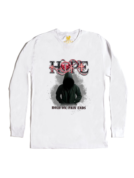 Christopher Johnson Jr Collage Long Sleeve