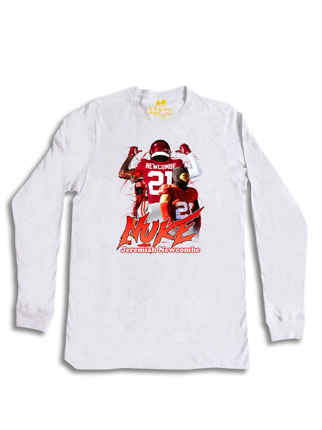Jeremiah Newcombe Long Sleeve