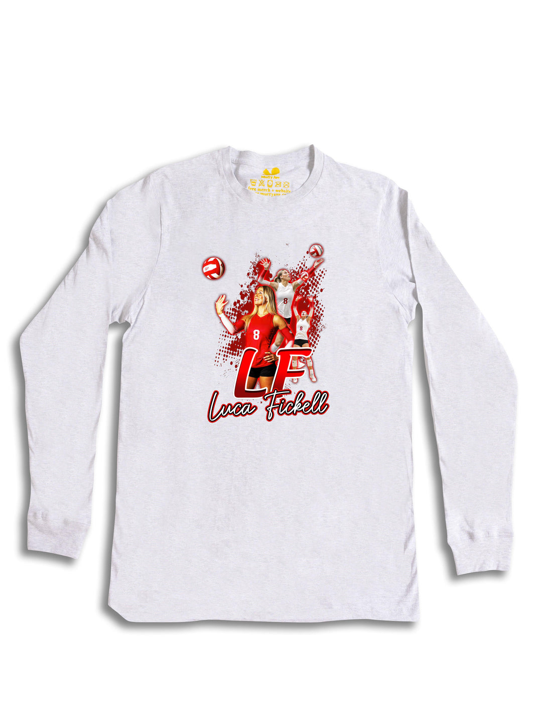 Luca Fickell Initials Long Sleeve