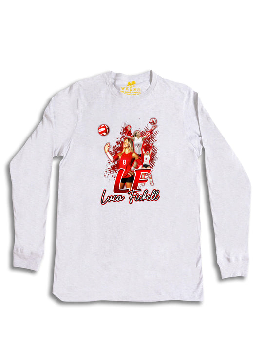 Luca Fickell Initials Long Sleeve