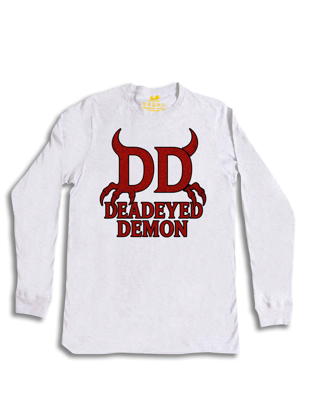Dead Eyed Demon Logo Long Sleeve