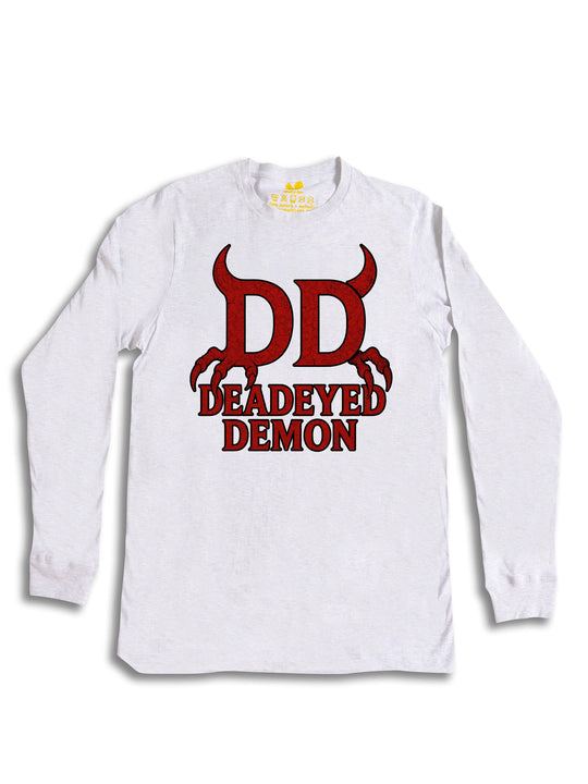 Dead Eyed Demon Logo Long Sleeve