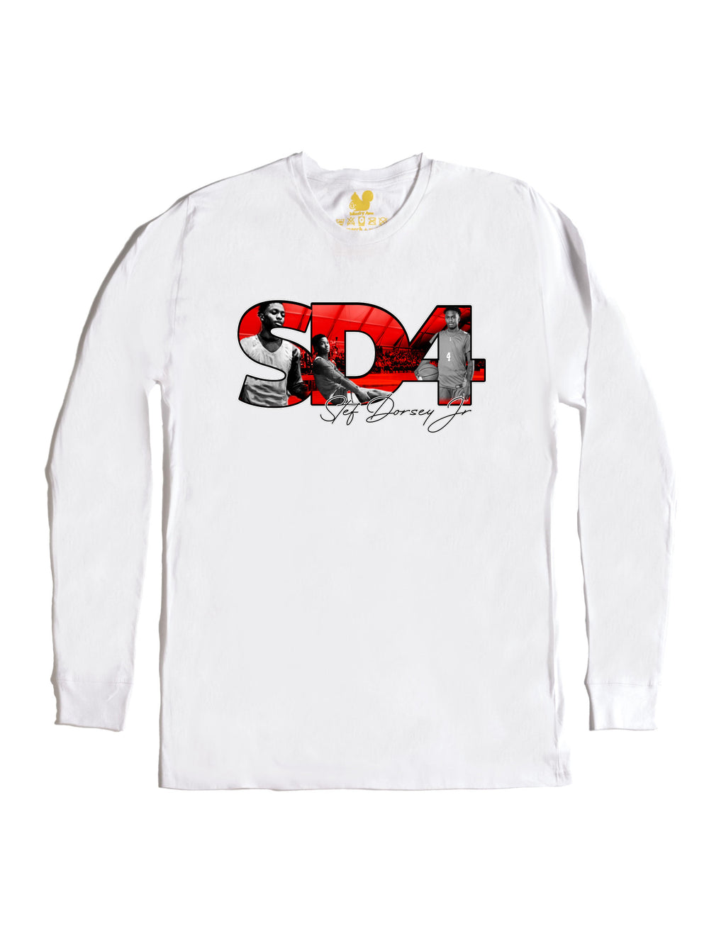 Stef Dorsey Jr Letters Long Sleeve