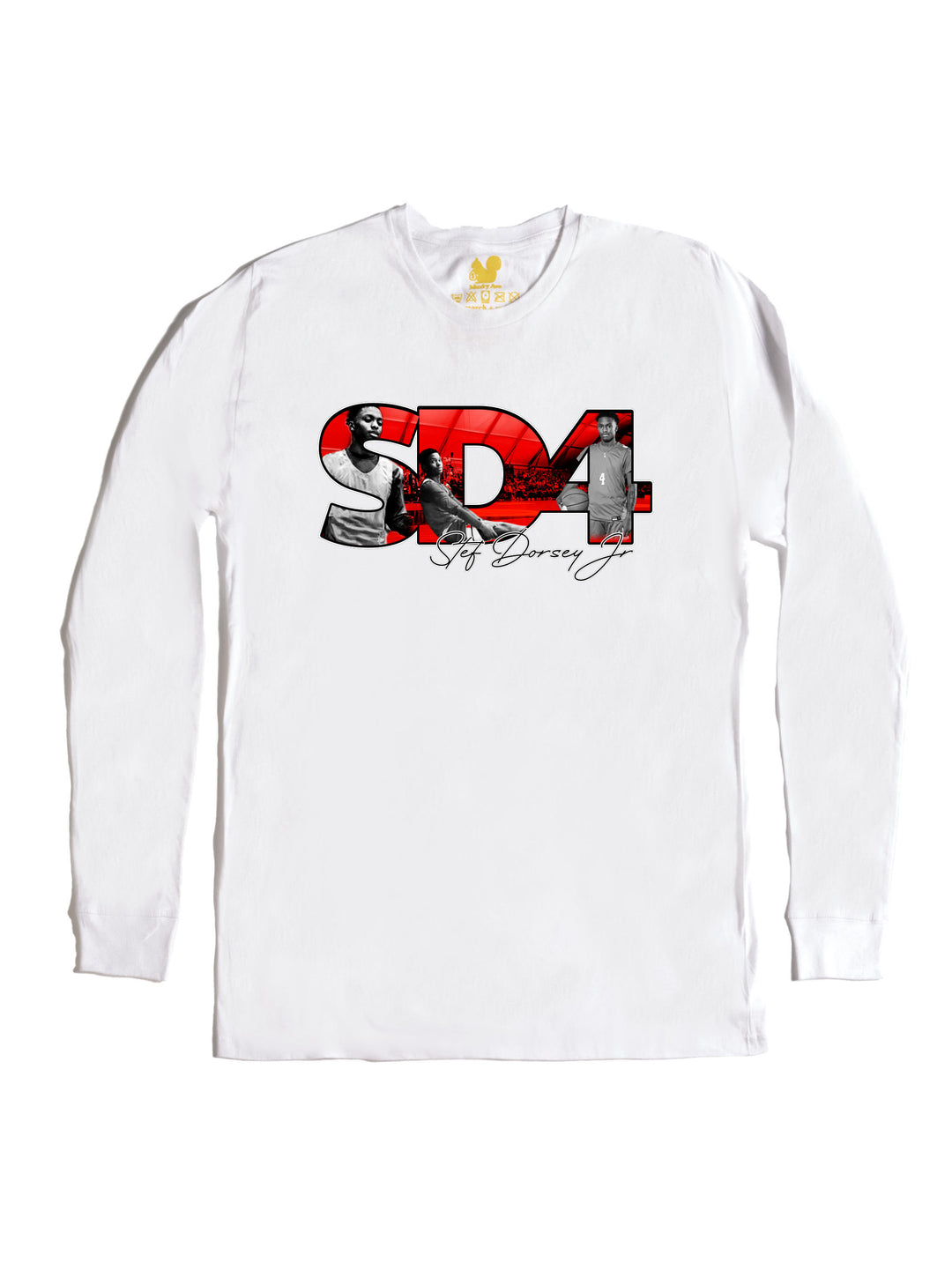 Stef Dorsey Jr Letters Long Sleeve