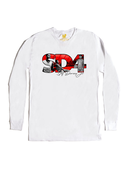Stef Dorsey Jr Letters Long Sleeve