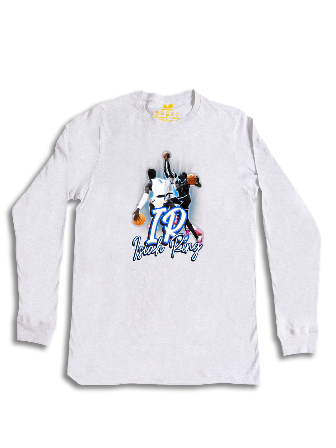 Isiah Ring Initials Long Sleeve