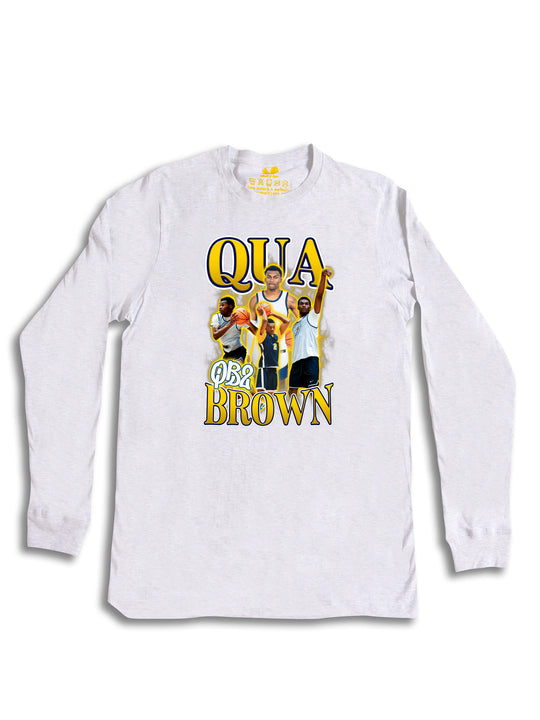 Marquavious Brown Collage Long Sleeve