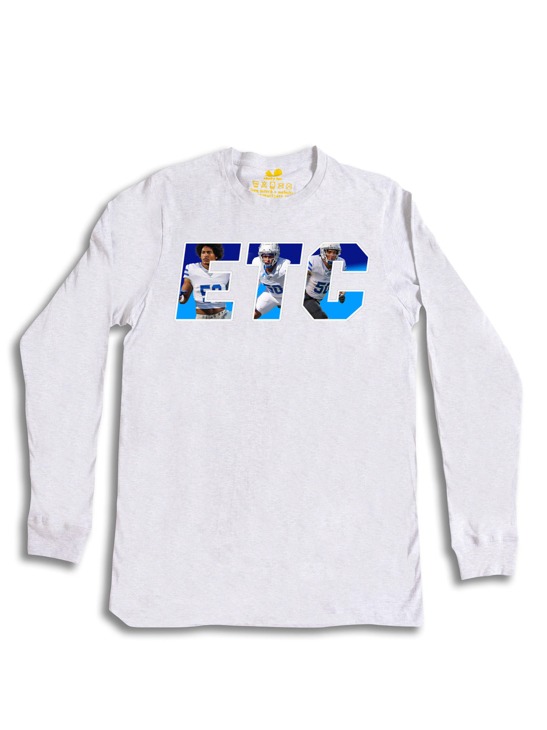 Elijah Carney Initials  Long Sleeve