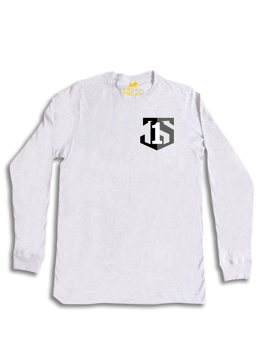 Justin Steers Logo Long Sleeve