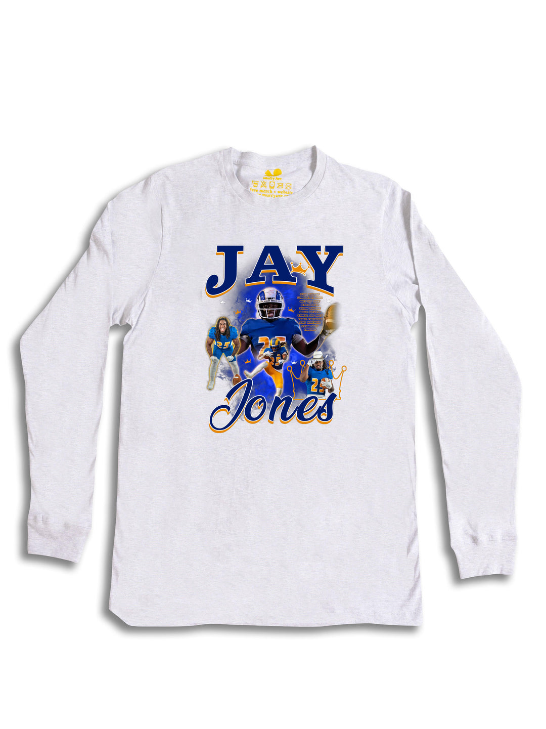 Jayden Jones Collage Long Sleeve