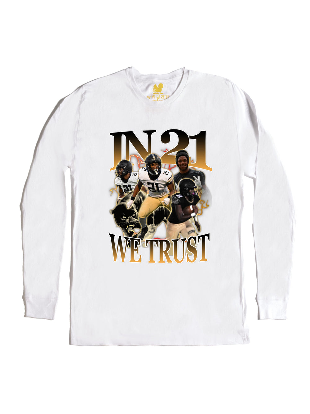 Javeis White Long Sleeve