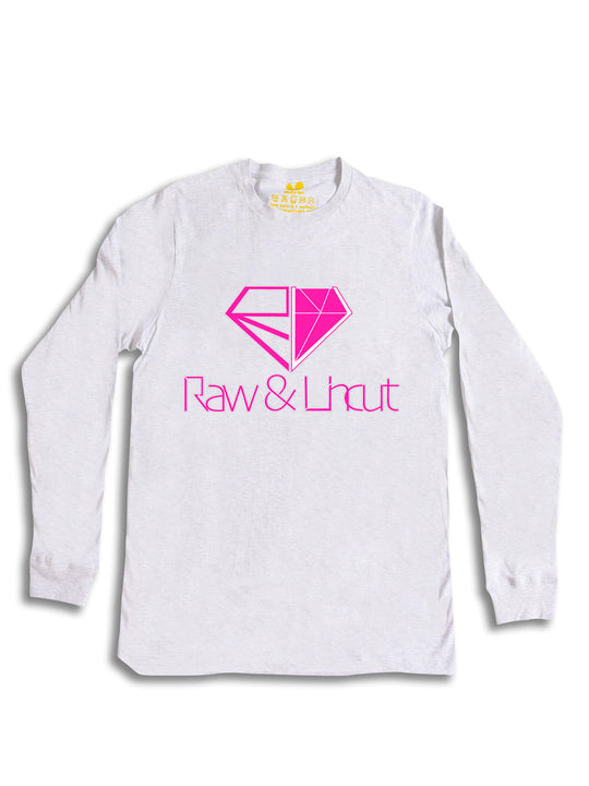 Raw and Uncut Pink Long Sleeve