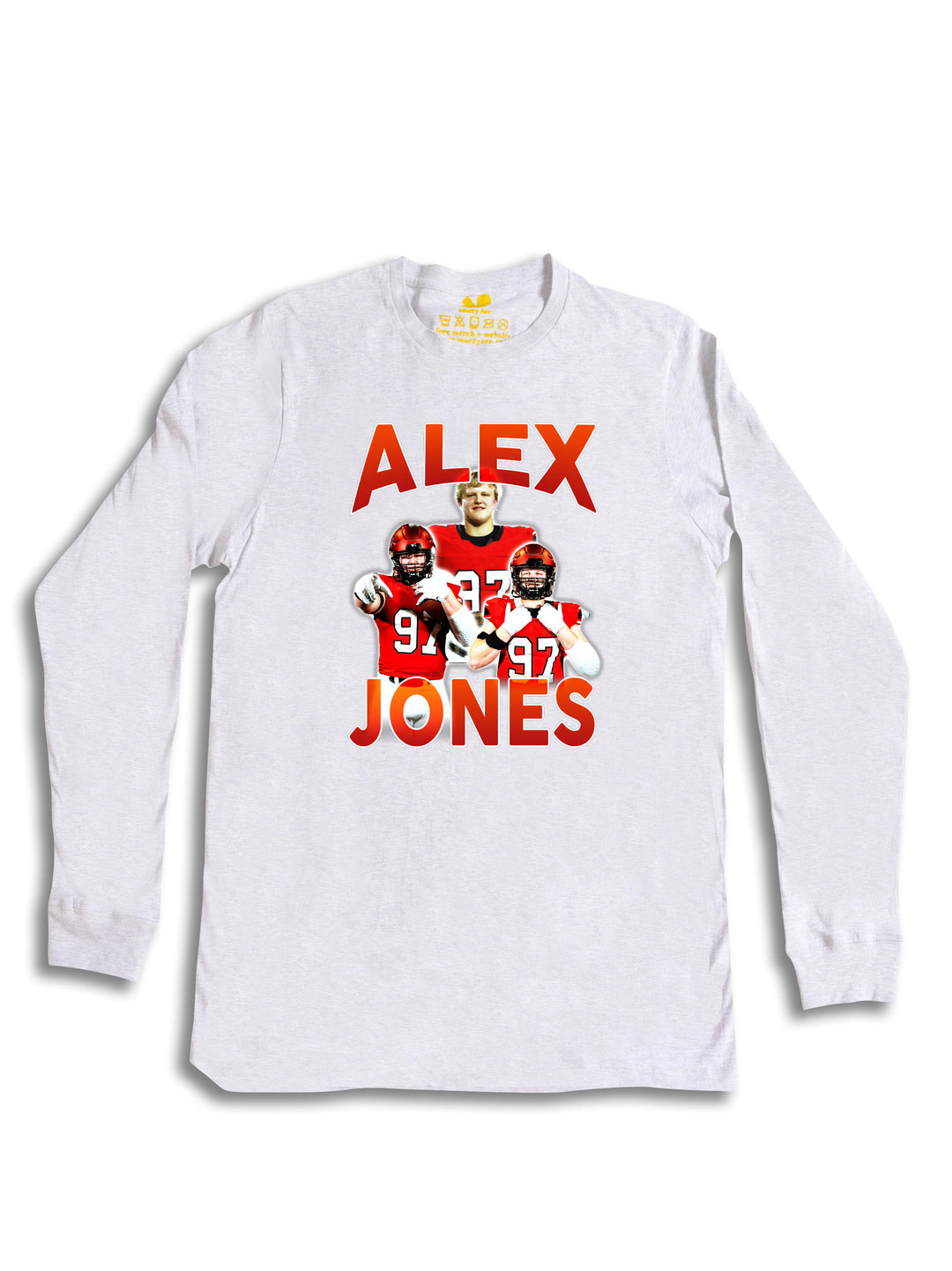 Alex Jones Collage Long Sleeve