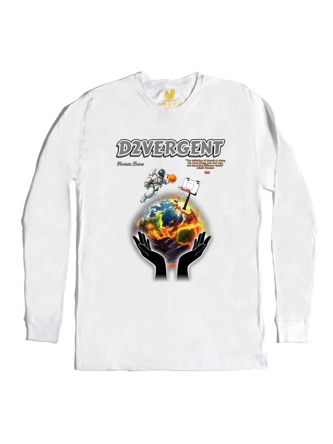 Fantasia Baines Long Sleeve