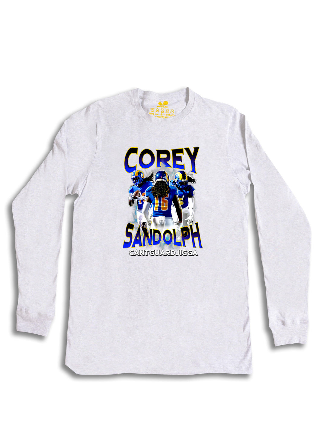 Corey Sandolph Collage  Long Sleeve
