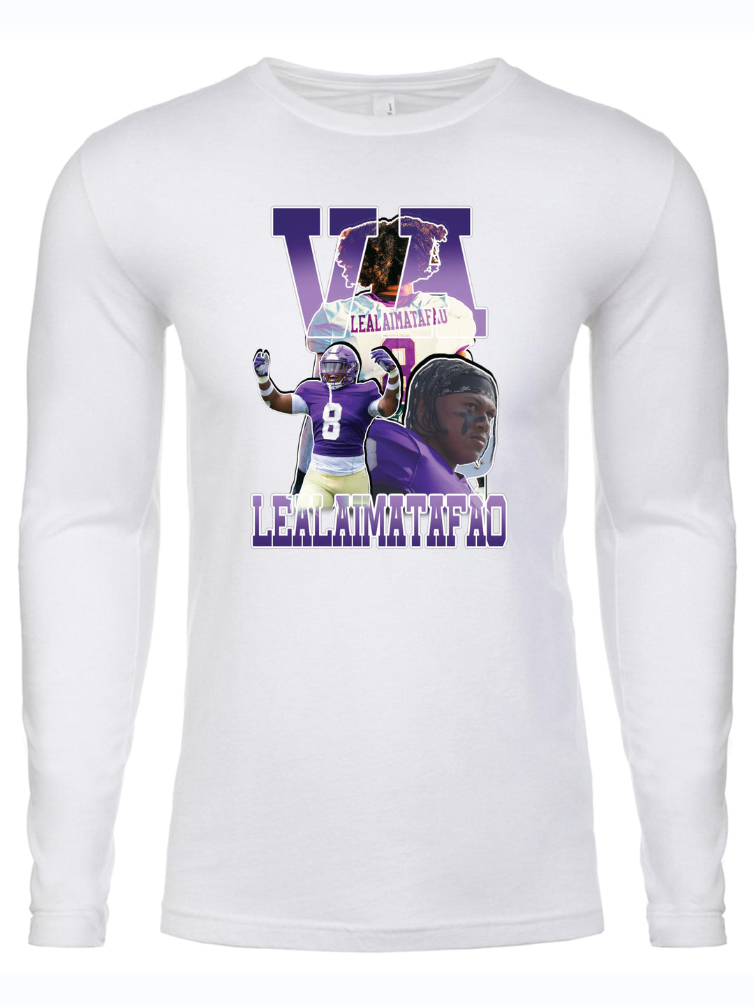 Aiava Lealaimatafao Long Sleeve