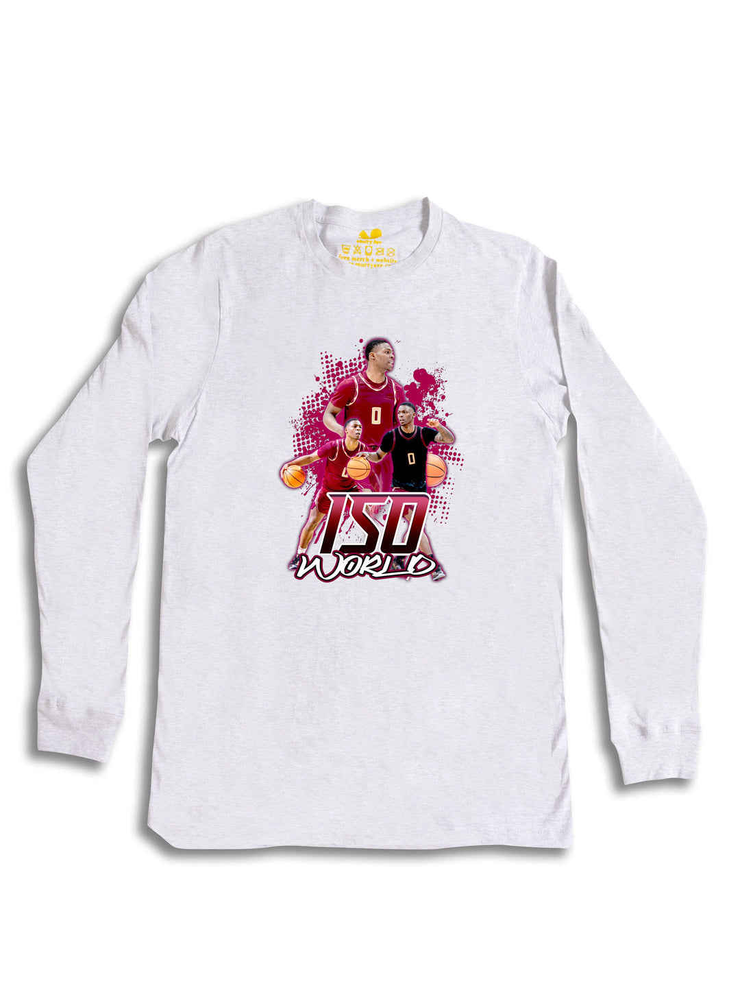 Chandlar Jackson Initials Long Sleeve
