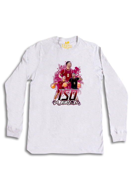 Chandlar Jackson Initials Long Sleeve