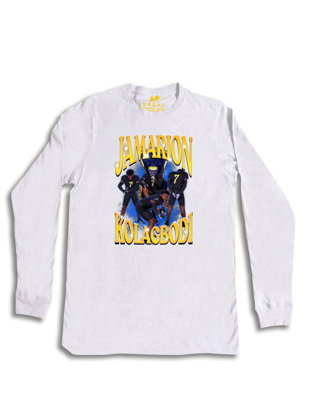 Jamarion Kolagbodi Collage Long Sleeve