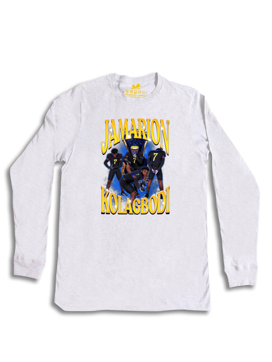 Jamarion Kolagbodi Collage Long Sleeve