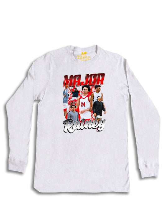 Major Rainey Collage Long Sleeve