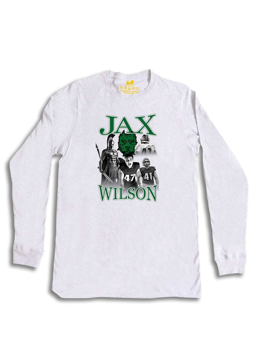 Jax Wilson Collage Long Sleeve