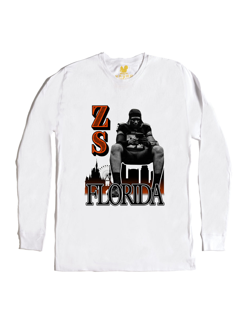 Zakaih Saez Long Sleeve