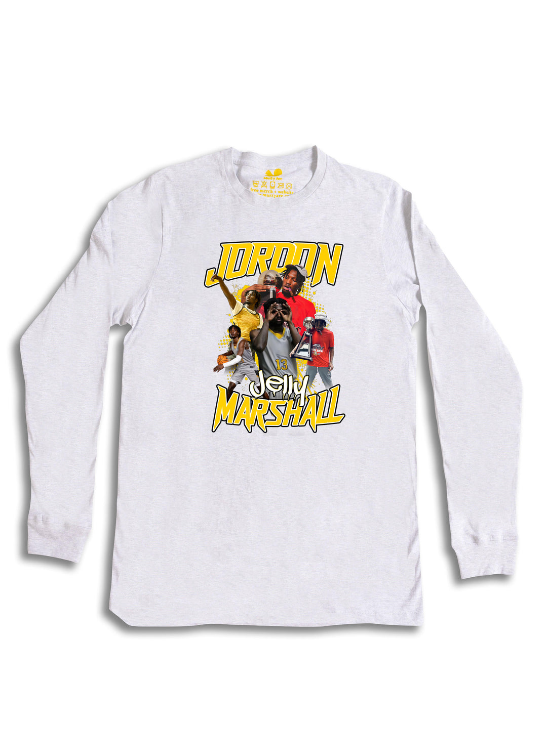 Jordon Marshall Collage Long Sleeve