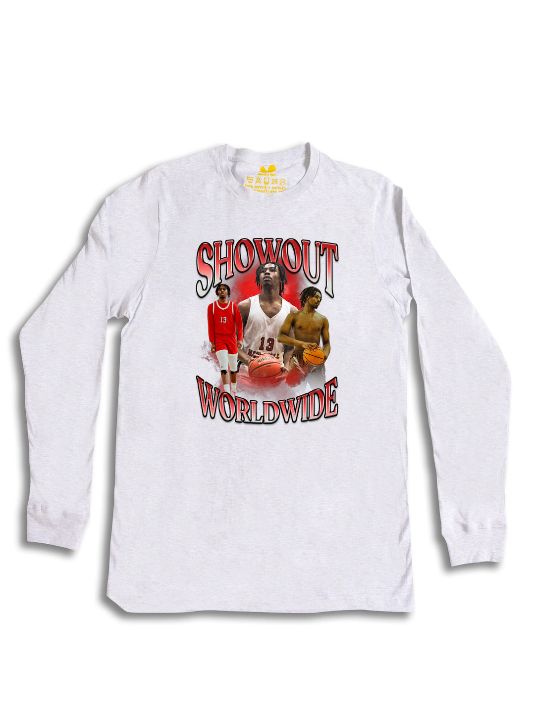 Ahmad Torrence Collage Long Sleeve