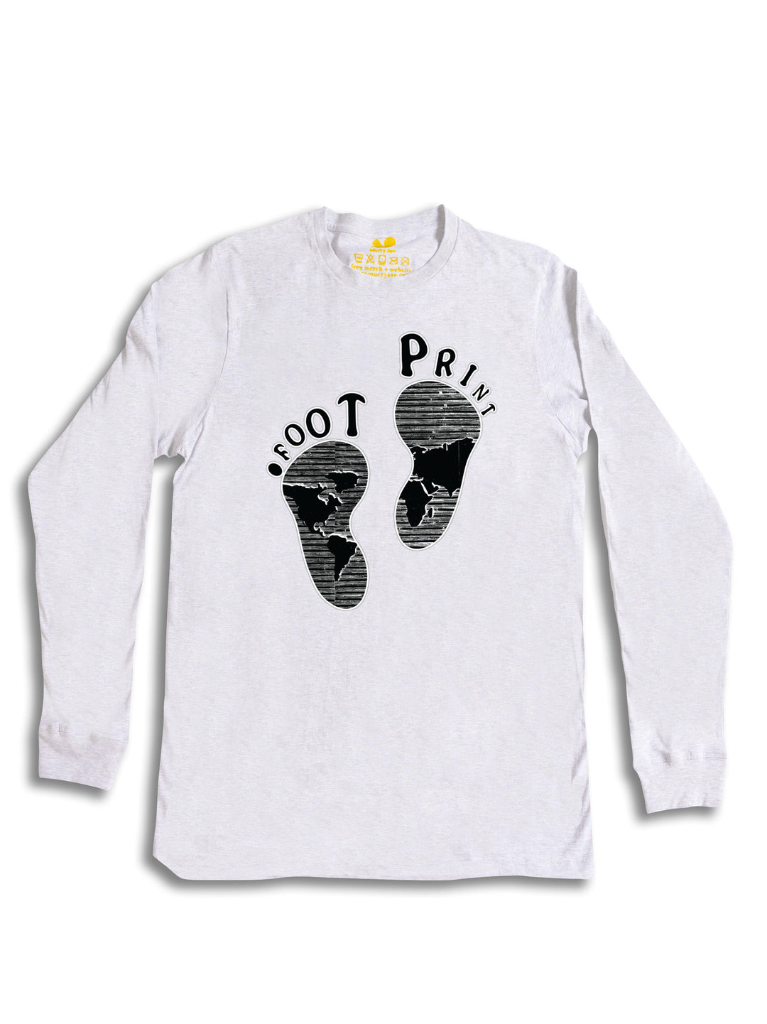 Footprints Long Sleeve
