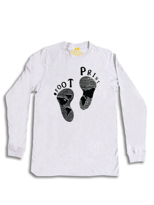 Footprints Long Sleeve