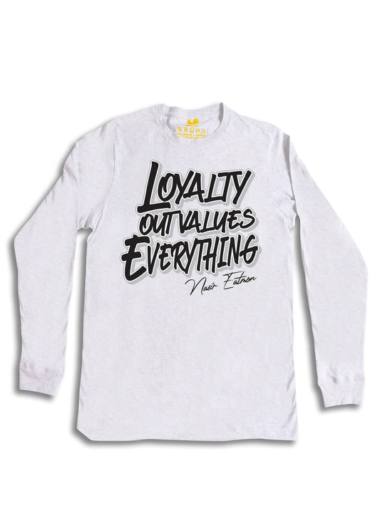 Nasir Eatmon Slogan Long Sleeve