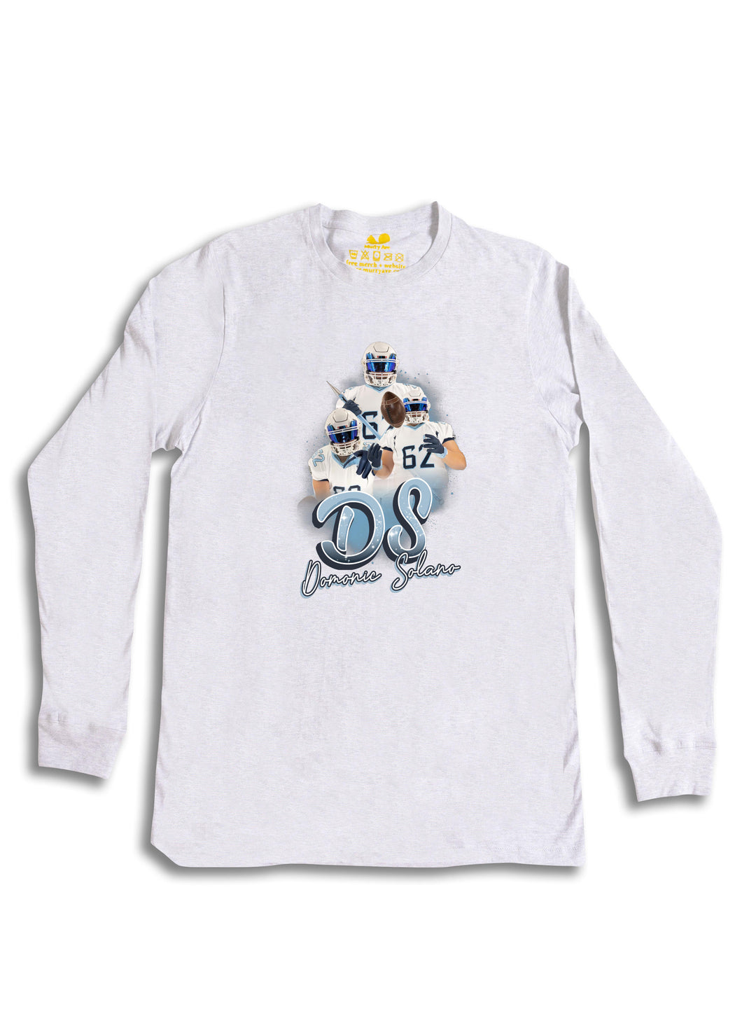 Domonic Solano Initials Long Sleeve