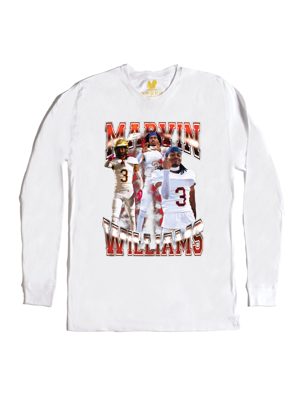 Marvin Williams Long Sleeve