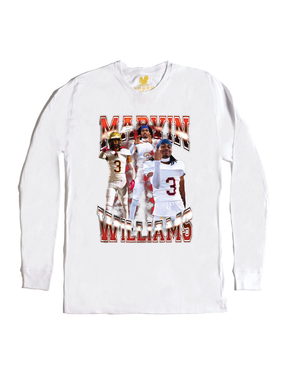 Marvin Williams Long Sleeve