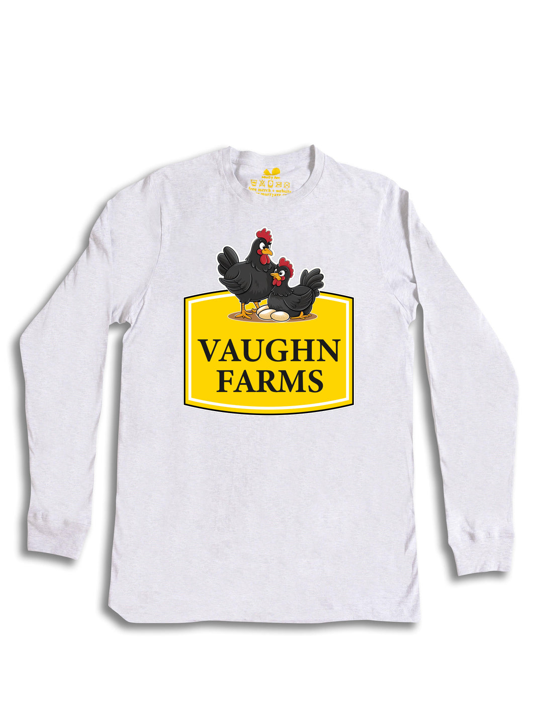 Vaughn Farms Logo Long Sleeve