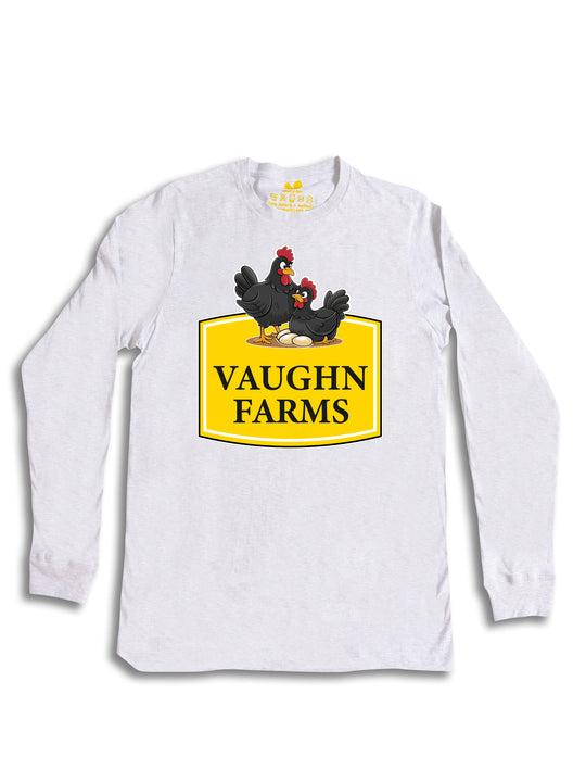 Vaughn Farms Logo Long Sleeve