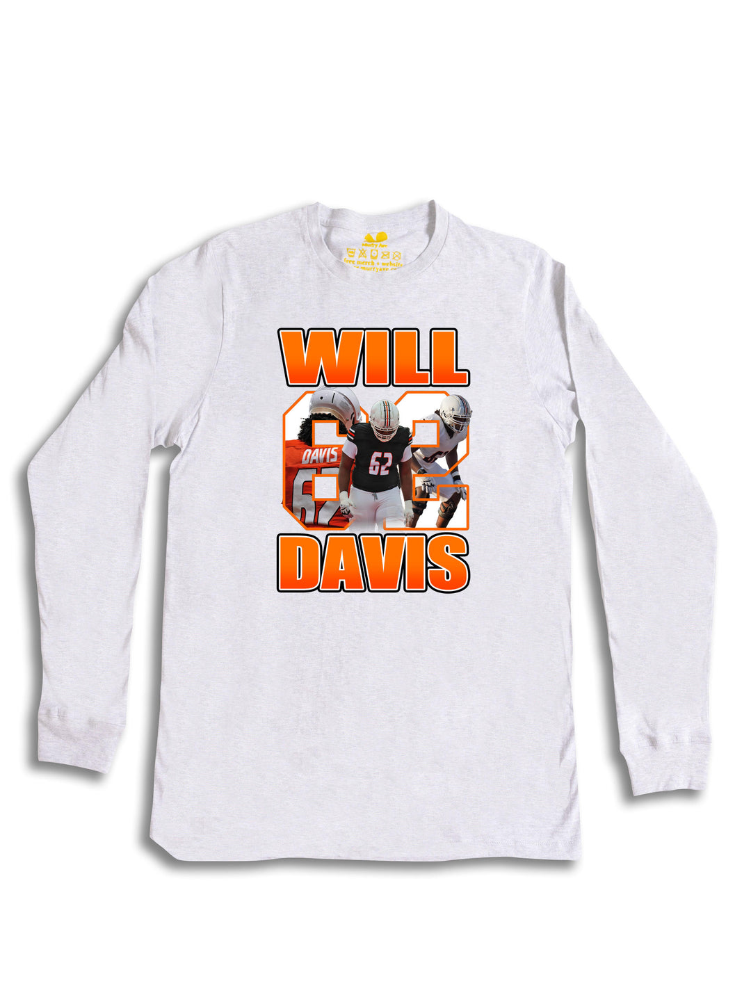 Will Davis Collage Long Sleeve