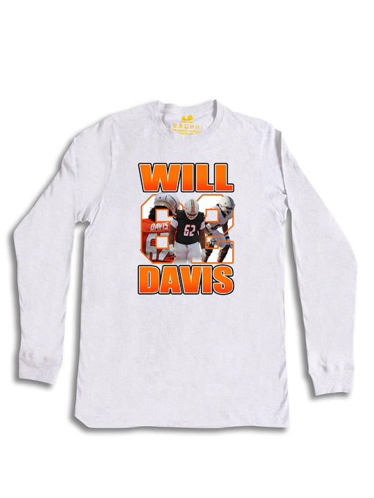 Will Davis Collage Long Sleeve